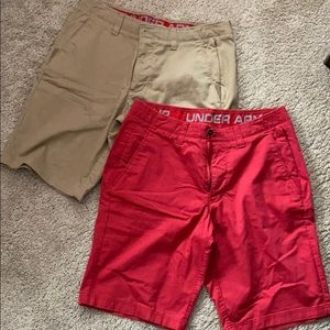 Men’s under armour shorts lot